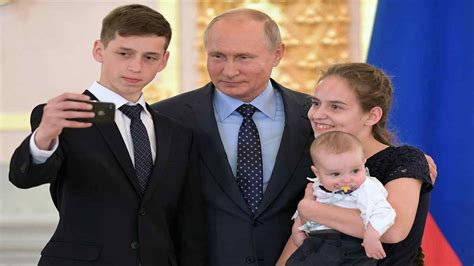 Where do Putin's children live?