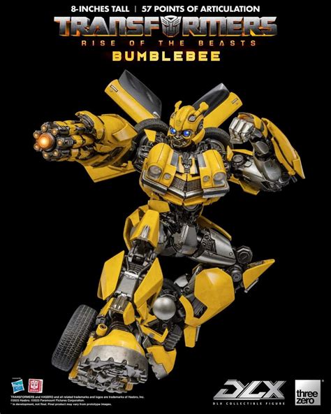 ThreeZero Rise of the Beasts Bumblebee First Look - Transformers