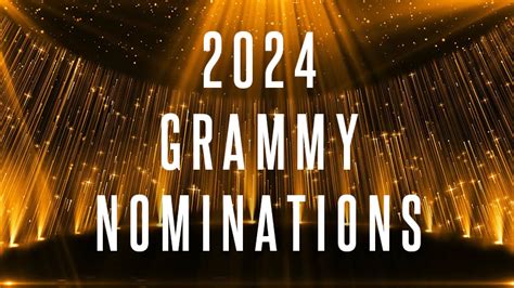 2024 Blues and Rock Grammy nominations announced - Blues Rock Review