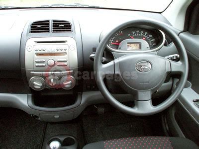 Daihatsu Sirion - Interior View