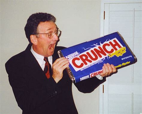 Giant Crunch Bar - The Bigger, the Better!