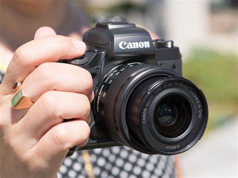 Opinion: The EOS M5 is Canon's best ever mirrorless camera, and a big ...