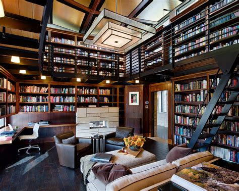 Creating A Home Library Design Will Ensure Relaxing Space