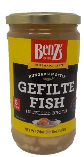 I Tested the Top Jarred Gefilte Fish Brands and Here's My Ultimate Pick!