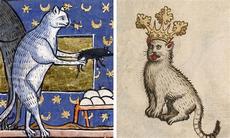 How Cats Were Portrayed in Medieval Art