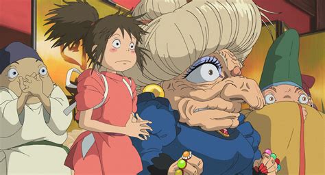 Studio Ghibli's Yubaba Sketch Celebrates 20 Years of Spirited Away