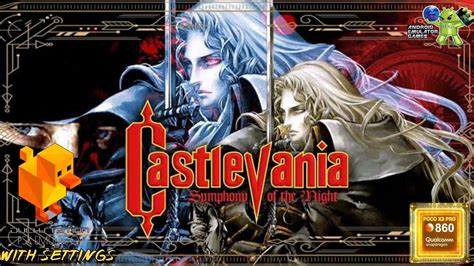 Castlevania: Symphony of the Night Gameplay Duckstation ( PS1 Emulator ...