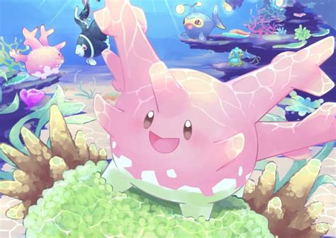 24 Fun And Interesting Facts About Corsola From Pokemon - Tons Of Facts