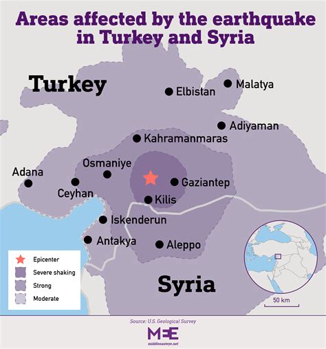 Turkey-Syria earthquake: Hundreds killed and thousands injured | Middle ...