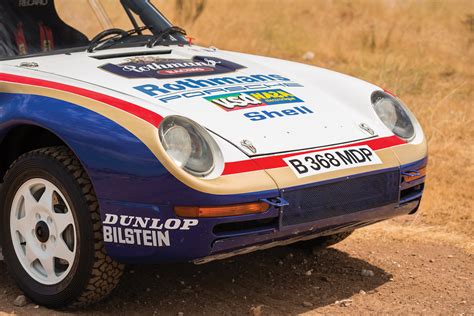 Paris-Dakar Porsche 959 Rally Car is Headed to Auction for $3 Million