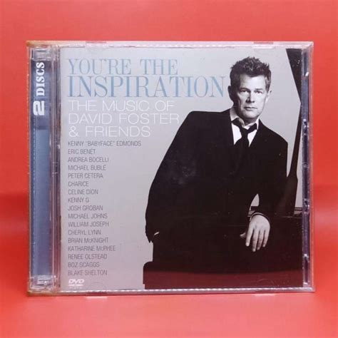 Promo Cd The Msuic Of David Foster & Friends - You're The Inspiration ...