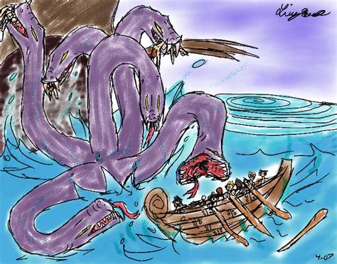 Scylla and Charybdis by cdra1617 on DeviantArt