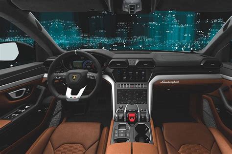 Lamborghini Urus 2024 Interior - Kyle Shandy