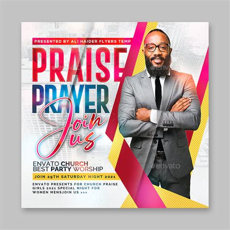 15 New Church Flyer Templates PSD - ksioks