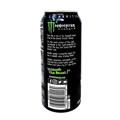 Original Green MONSTER ENERGY Drink, 16 fl oz – CoCo Island Mart