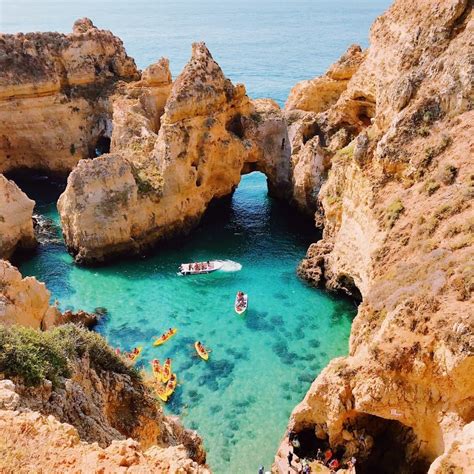 8 Best Lagos, Portugal Beaches | Travel-Boo Europe Travel Blog ...