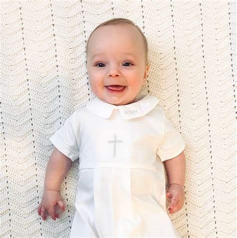 Aaron All White Baptism Outfit-Baby Boy Baptism | Etsy