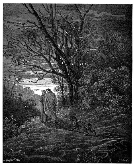 File:Gustave Doré - Dante Alighieri - Inferno - Plate 4 (Dante meets ...