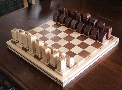 Chess set layout - chikasl