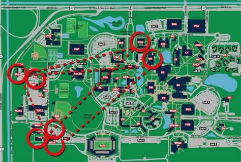 Fiu Modesto Maidique Campus Map - Map Of Us Western States