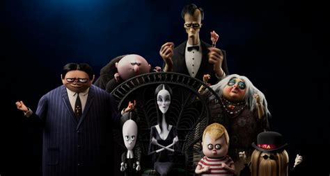 REVIEW: 'The Addams Family 2' a harmless animated sequel that families ...