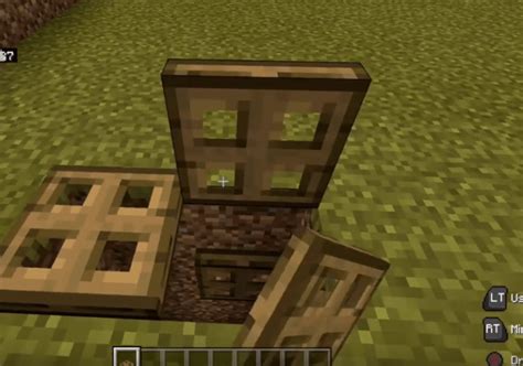 How To Make A Trapdoor In Minecraft