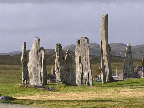 Callanish Stone Circle, Isle of Lewis, Outer Hebrides, Scotland ...