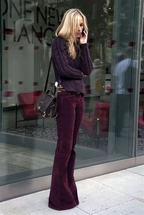 34 Cute and Fashionable Outfits in Burgundy