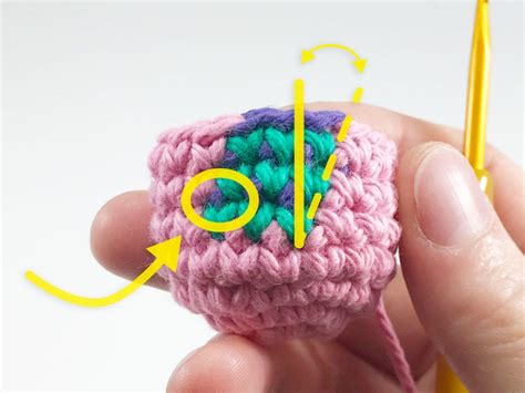 Crocheting Better Color Changes – Club Crochet