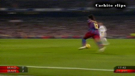 Ronaldinho vs Real Madrid Spectacular Goals | Barca Images GIF ...