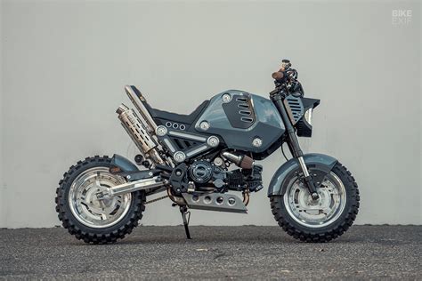 Firecracker: Steady Garage's custom Honda Grom 125 | Bike EXIF