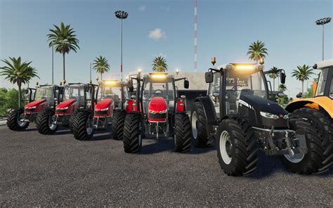 FS19 - Massey Ferguson 5700 SL Tractor V1.0 | Farming Simulator 19 ...