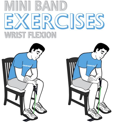 Six Mini Loop Bands Wrist Exercises Build Strength