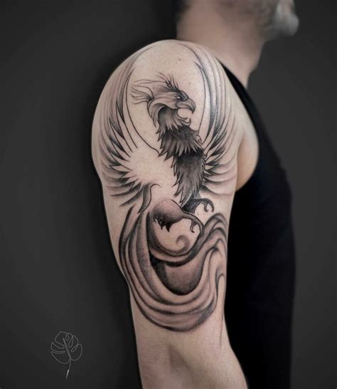 Update 89+ phoenix tattoos for guys best - in.coedo.com.vn