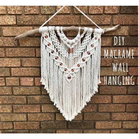 DIY LAYERED MACRAME Wall Hanging Pattern Macrame Photo - Etsy in 2023 ...