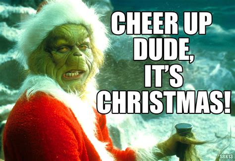 Grinch Meme Template