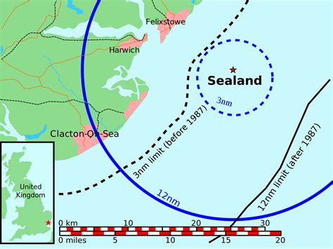 The bizarre history of Sealand, the independent micronation on a ...