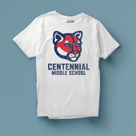 Centennial Middle School on Behance