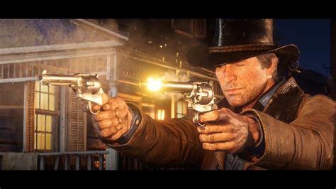 Introducing Arthur Morgan in Red Dead Redemption 2 RDR2 | GameSpot ...