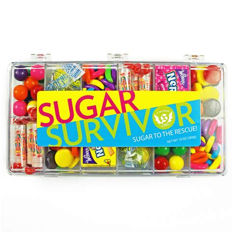 IT'SUGAR Sugar Survival Tackle Box | Best candy, Tackle box, Candy store