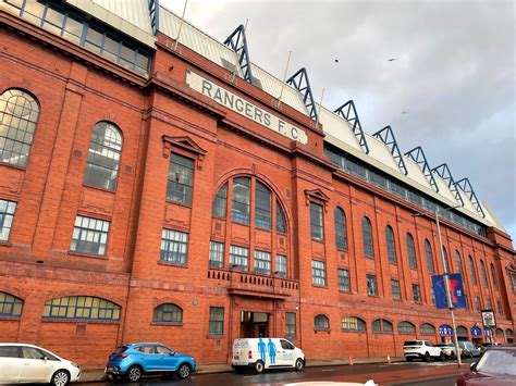 Groundhopper Soccer Guides | Rangers FC Ibrox Stadium Tour