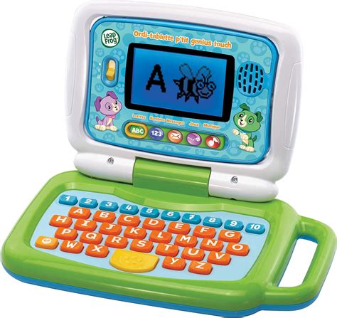 Leapfrog 2 en 1 Leaptop Touch (version française): Amazon.ca: Jeux et ...