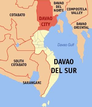 Davao Region: DAVAO DEL SUR