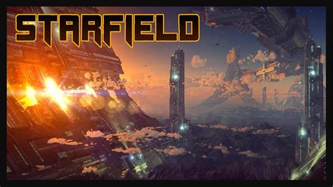 STARFIELD - A New Sci Fi Bethesda Game? - YouTube