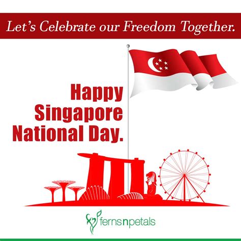 Singapore National Day Quotes, Wishes, Messages 2024 - FNP SG