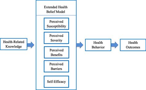 Health Belief Model Explanation