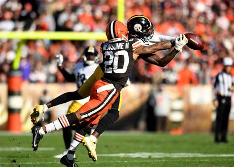 Cleveland Browns Vs. Pittsburgh Steelers Score Predictions