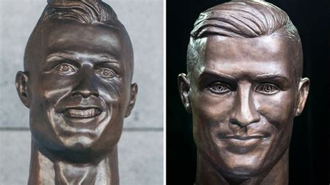 Cristiano Ronaldo Statue Madeira Airport - Cristiano Ronaldo Statue ...