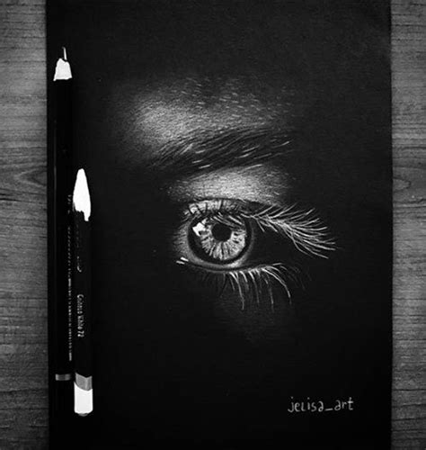 How To Draw On Black Paper: A Complete Tutorial | BueskenArt | Black ...