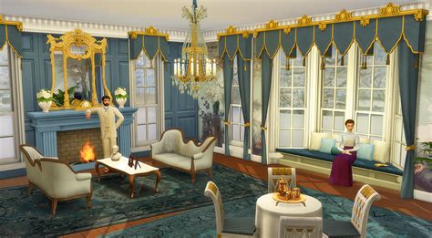 Victorian Sitting Room Objects | Victorian sitting room, Sims house ...